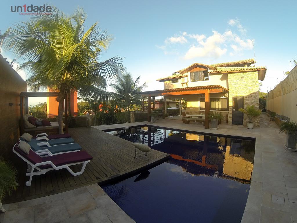 Вилла Casa Colina Pipa Praia de Pipa Экстерьер фото